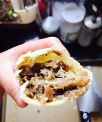 羊肉卷新吃法