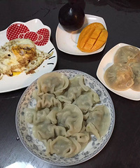 "【8队】本宝宝可不只是个吃货 随手煮个晚餐也是可以胃饱自己"