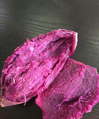 "天目山紫薯”作为“迷你”甘薯的一个种,产"