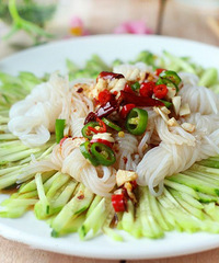 (食谱)青瓜魔芋丝