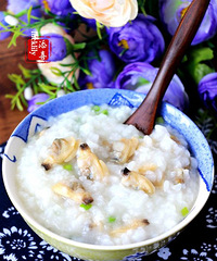 百变早餐 蚬肉粥