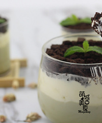 盆栽奶茶