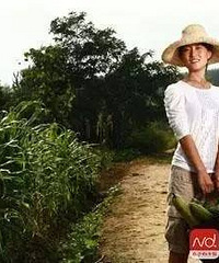 "清华女博士后放弃当老师,与丈夫一起开农场!拿着一颗西兰花坐自