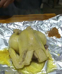 "咯咯蒸鸡,美味又营养"