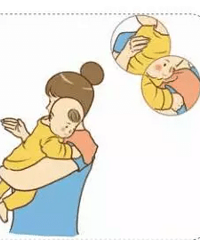 "宝宝吐奶怎么办?3种正确的拍嗝方式都会了吗?"