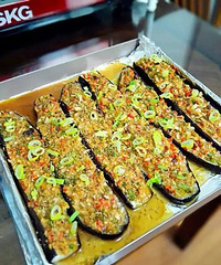 "这样的茄子比肉还好吃!"
