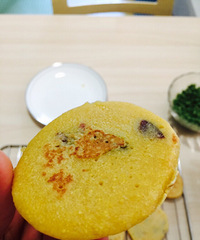 香松蔓越莓小米软饼