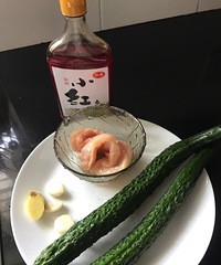 红油鸡丝