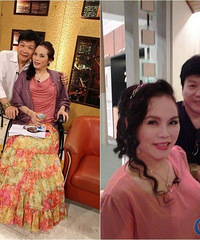 照顾瘫痪妻子33年被曝出轨 “月亮歌后”李佩菁气哭