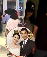 高圆圆赵又廷牵手看电影 网友却这样劝他们…
