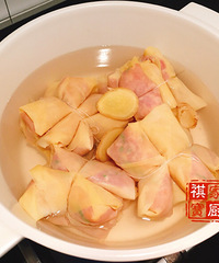 "【祺宝家厨】母亲节,这是妈妈教我做的菜——千张包"