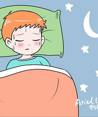 "孩子熟睡后全身出大汗?小心孩子在这3个时"
