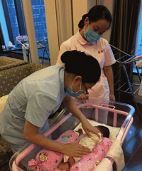 "孩子快要生却没人照顾月子,急得我掉头发失眠,新手妈妈真的苦不