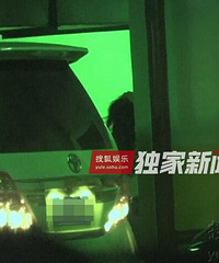 独家:李宇春会友心情好 斑马纹外套潮味十足
