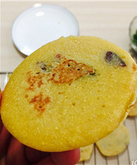 香松蔓越莓小米软饼