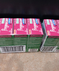 "转让英国vitabiotics pregnacare男女备孕维生素叶酸"