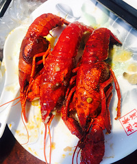 吃汉屋,新开的龙虾店