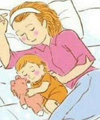 "分床睡影响孩子一生,如果男孩到这个年龄还"