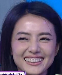 高圆圆确实很美,但是她的牙整得很吓人