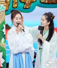 《快本》谢娜舒畅“宫斗” 吴昕:不想参加这个表演