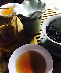 端午怎么可以只有粽子,来杯茶解腻呀