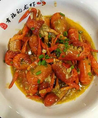 经常去的龙虾店+幸福的龙虾