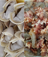 本来只想做个虾脑豆腐 结果买多了