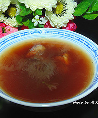 "【藕节桑皮炖排骨】"
