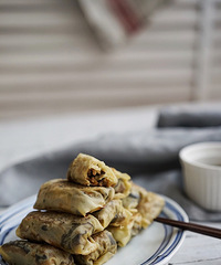 豆腐皮卷