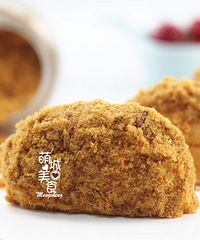儿时味道肉松蛋糕吃起来甜中略带点咸,你还记得吗?