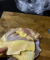 烤黑胡椒去骨鸡腿