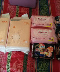 "转闲置待产物品"