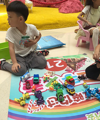 结合台州19楼活动,行走在星光耀的孩子……