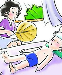 "宝宝发烧正确的退烧方式碰到宝宝发高烧,很"