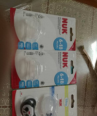 "#婴儿用品#nuk安抚奶嘴,鸭嘴替换嘴,全新未拆封"