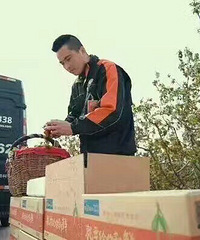 "山东大樱桃 中国车厘子"