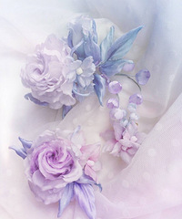 绝美的手工烫花——六一节收到的礼物\(≧▽≦)/