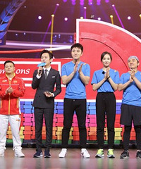 《来吧冠军2》廖辉龙清泉尽显举重力量美