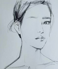 "应征的女生太多了,我的密集恐惧症发作了"