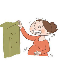 "在公交车上突发假性宫缩, 简直要吓坏了!"