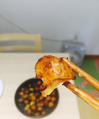 孜然酱香烤土豆
