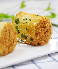 就爱吃这一口,酥香的肉松配上松软的面包,美味不可挡