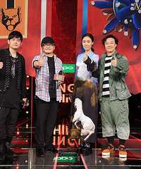 《新歌声2》周杰伦话多成“综艺咖” 赛制循环大逃杀