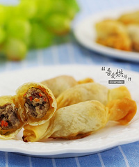 香脆糖果炸饺
