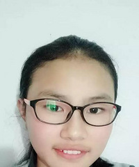 杭州这俩14岁女孩见过没?