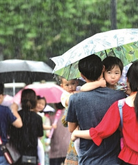 新的一周杭州继续雨雨雨 梅雨季预计会持续到七月初