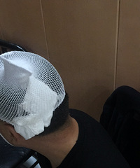 我都60多了,想不到竟被楼上4个青年用铁棍暴砸!