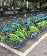 共享单车 正确停放位置 你知道吗?
