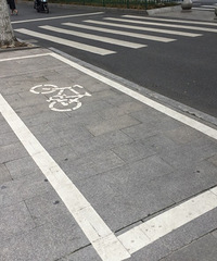 共享单车 正确停放位置 你知道吗?