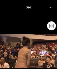 杨幂未ps图曝光,真实身材和精修图差这么多?